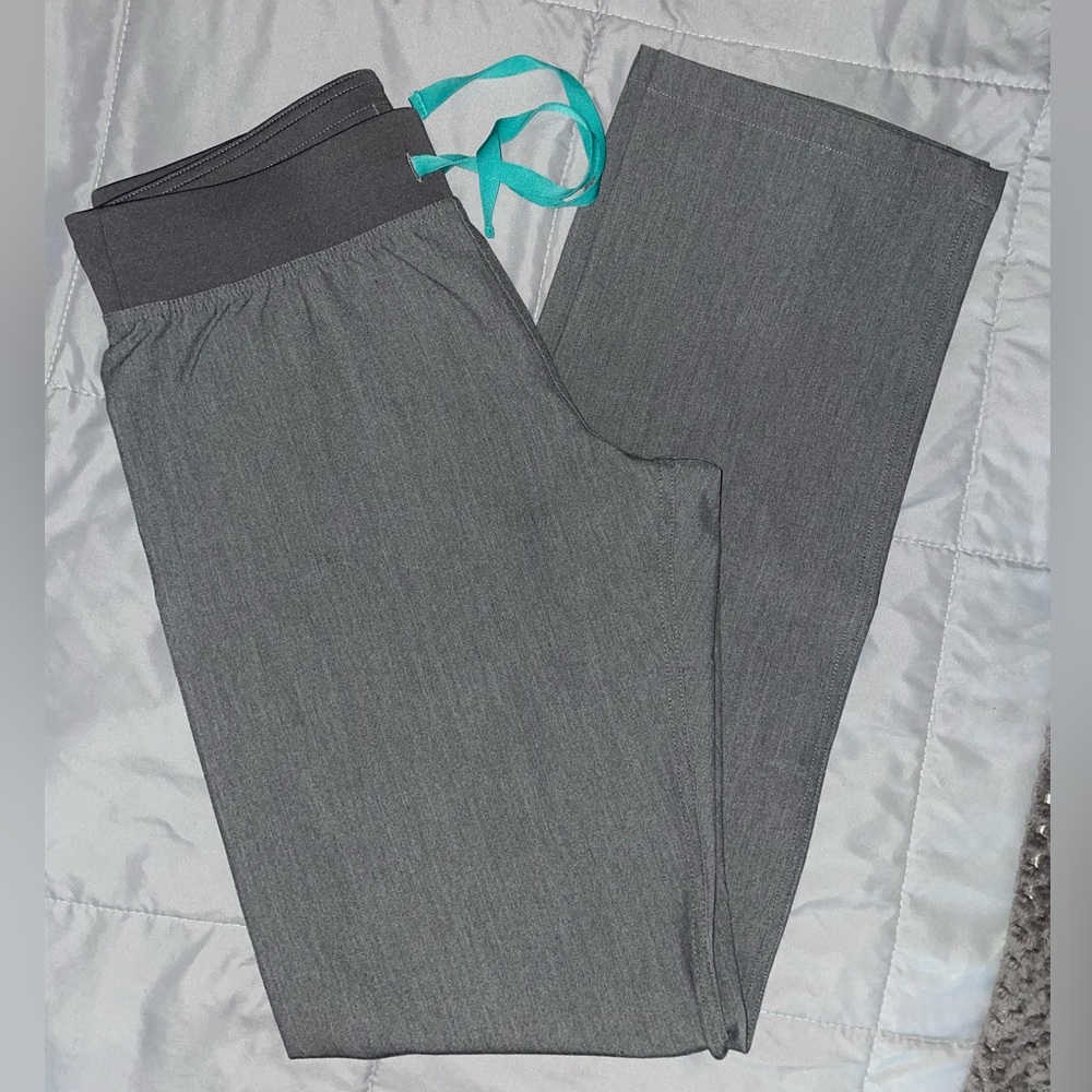 Figs Technical Collection Gray Livingston Pants